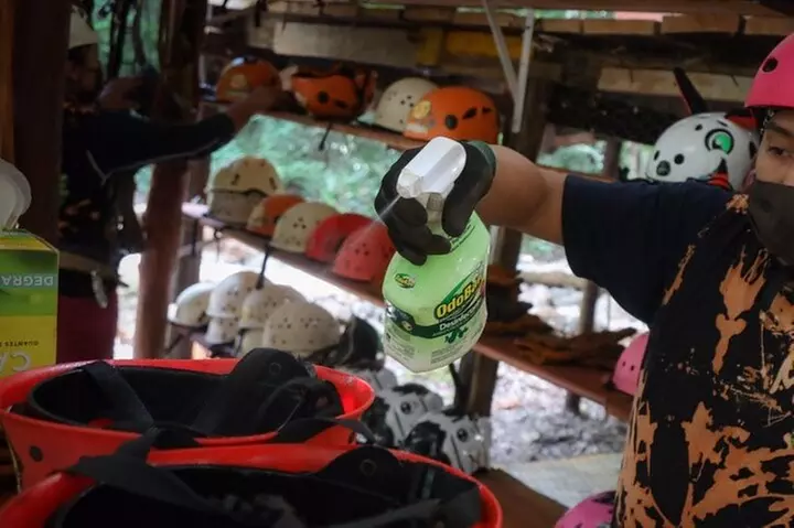 Cancun Best ATV Tour, Ziplines and Cenote Swim with Lunch