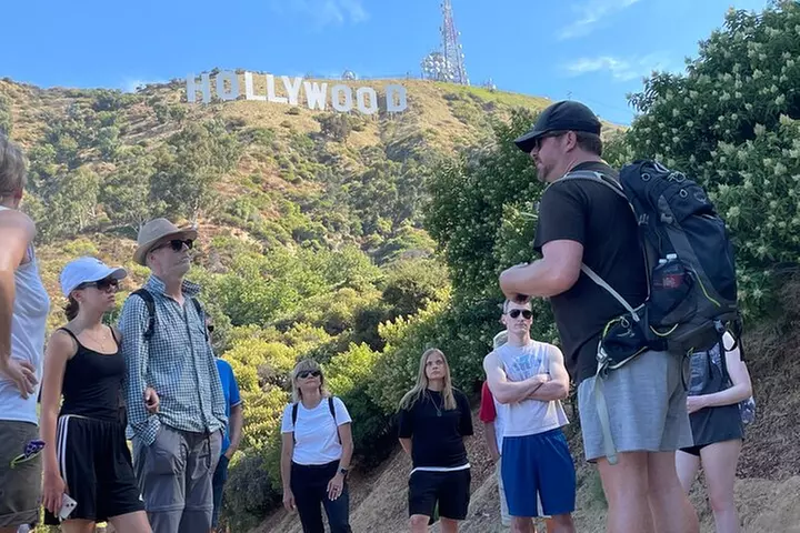 Los Angeles Original 90-Minute Walking Tour to The Hollywood Sign