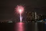Oahu Catamaran Waikiki Sunset on 40 Foot Catamaran: Food and BYOB