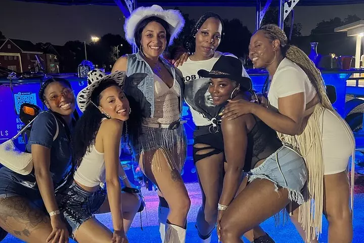 Trill On Wheels - 90s R&B Party Bike Tour through Houston