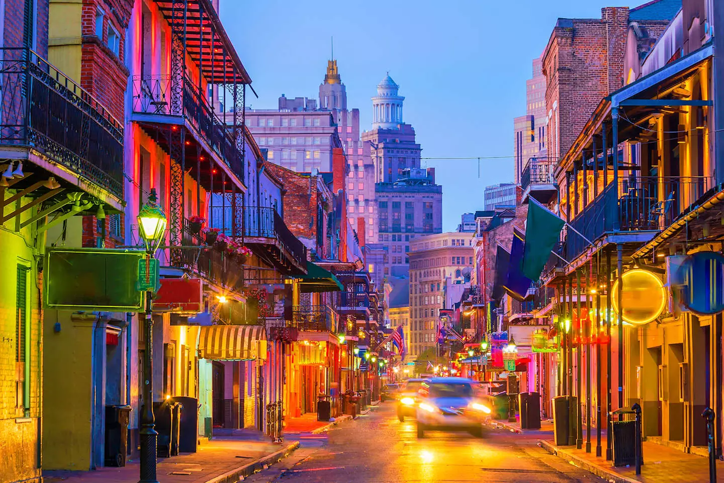 ✈ LOUISIANA | New Orleans - Louisiana mit dem Auto erkunden 3*, 7 N...