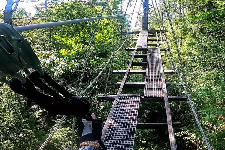 Superman Zipline Tour in Morningside