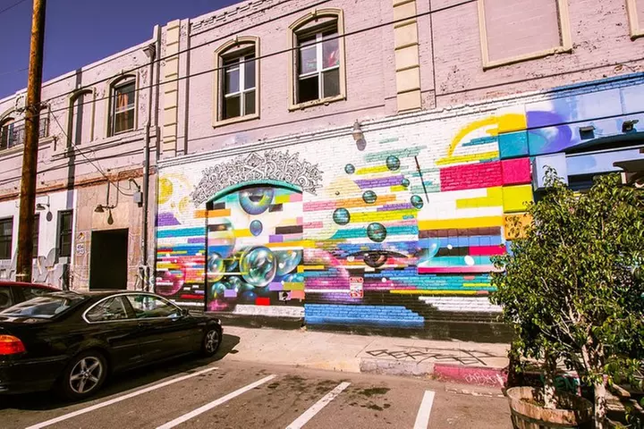 Los Angeles Arts District Bike Tour