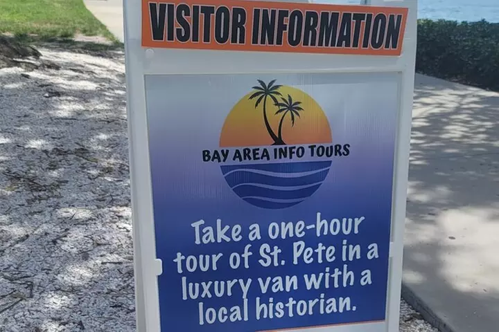 Bay Area Info Tours- Tours of Pinellas in a Luxury Mini Van