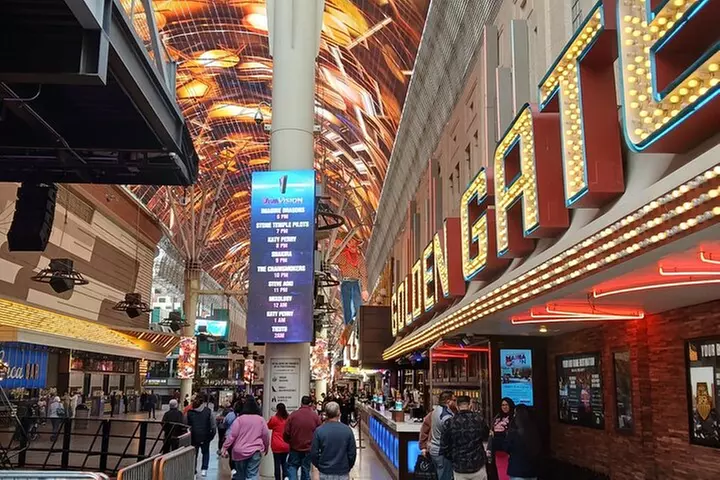 Fremont Street Experience Guided Walking Tour in Las Vegas