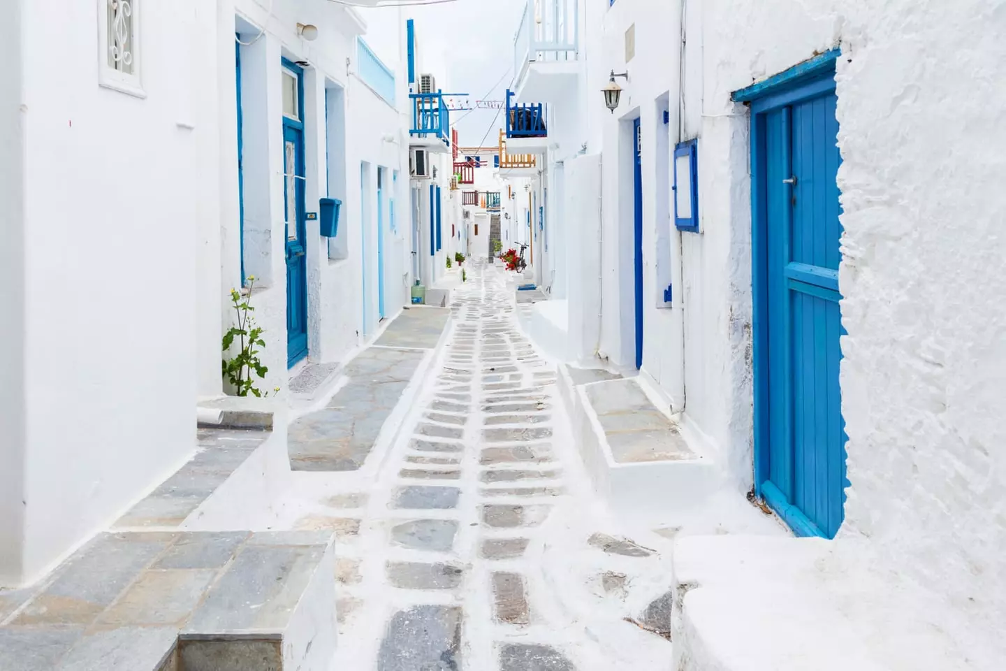 ✈ KYKLADEN | Von Mykonos nach Santorin - Combiné Mykonos, Paros, Sa...