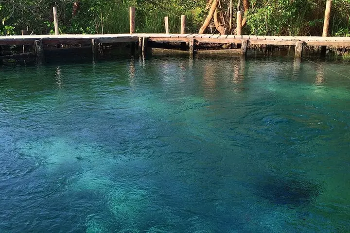 Holbox adventure and Pasion Island Cenote