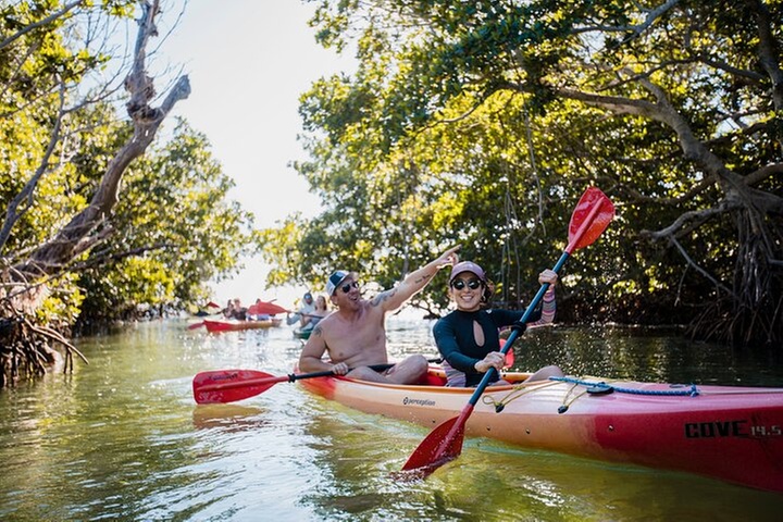Half-Day Trip from Key West with Kayaking, Snorkeling & Sunset