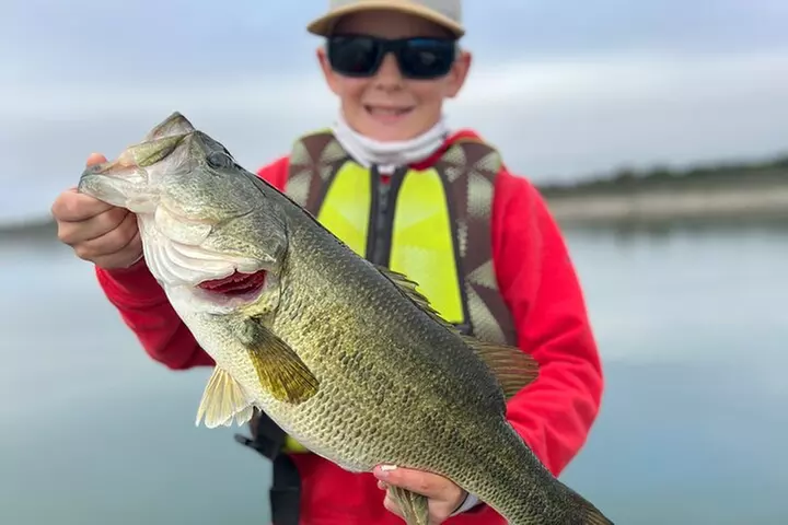Guided Fishing Trip on Canyon Lake