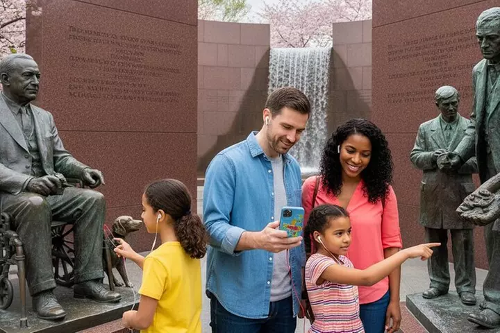 Washington DC Self Guided Audio Experience