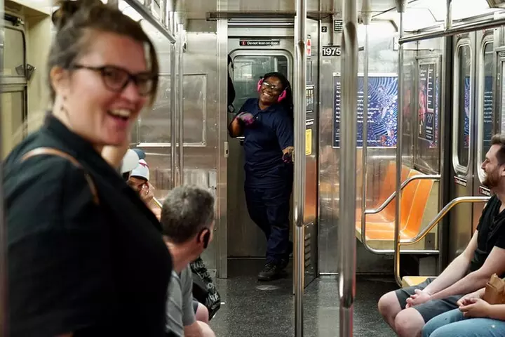 NYC Underground Subway Walking Tour