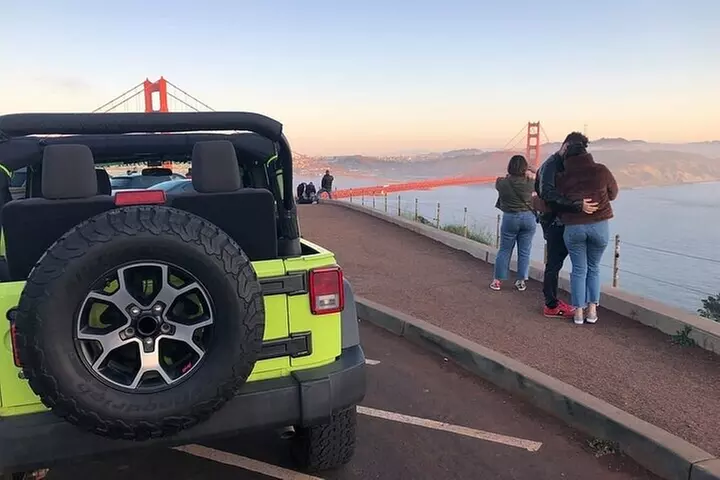 San Francisco 2-Hour Private Afternoon or Evening City Tour