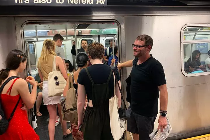 NYC Underground Subway Walking Tour