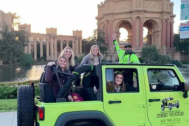 San Francisco 2-Hour Private Afternoon or Evening City Tour