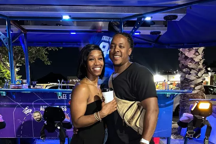 Trill On Wheels - 90s R&B Party Bike Tour through Houston