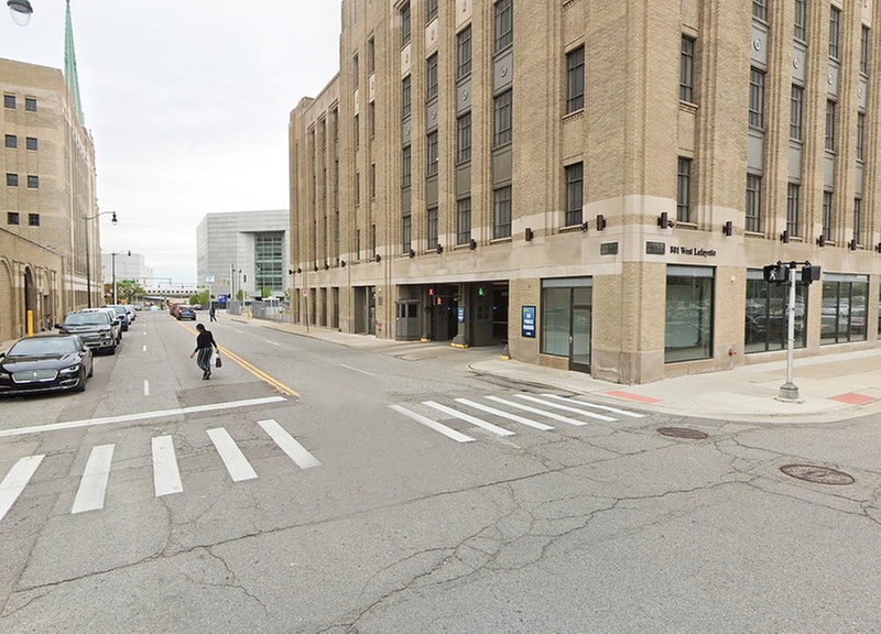 Parking at Khan Garage