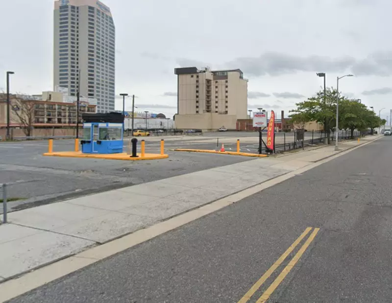 Parking at 147 S. Dr. Martin Luther King Blvd. Lot