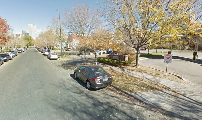 Parking at 1054 Acoma St. Lot