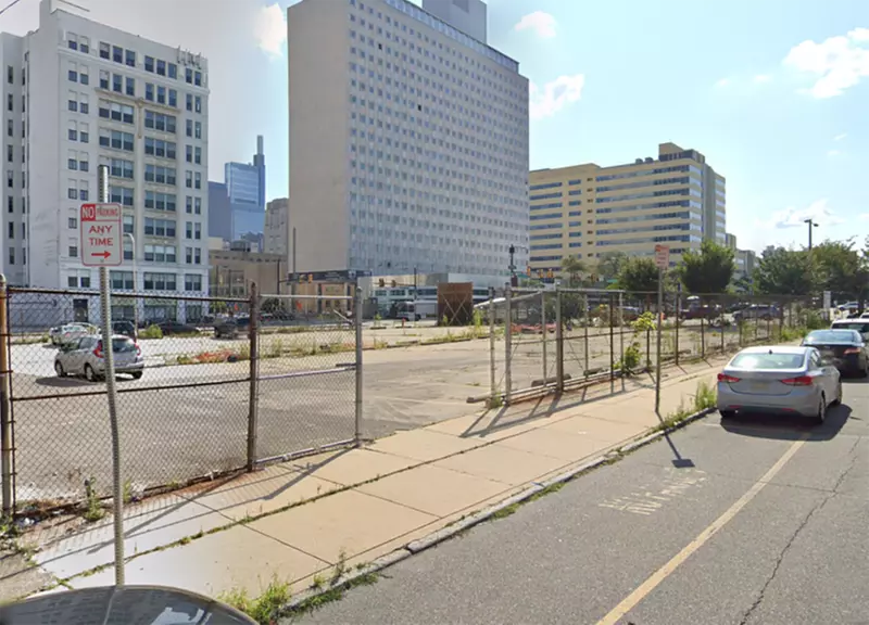 Parking at 1364 Brandywine St. Lot