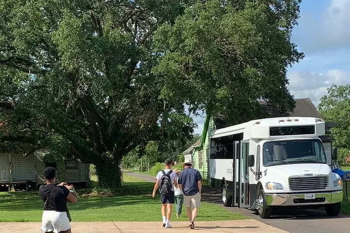 Whitney Plantation Tour from New Orleans with Pickup