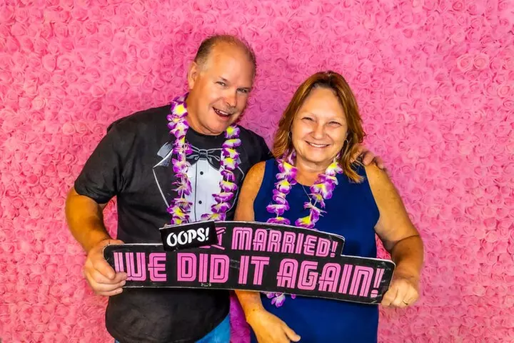 Las Vegas Immersive Enchanted Forest Wedding Ceremony