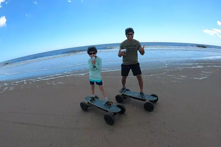 Kid-Friendly Beach Rides