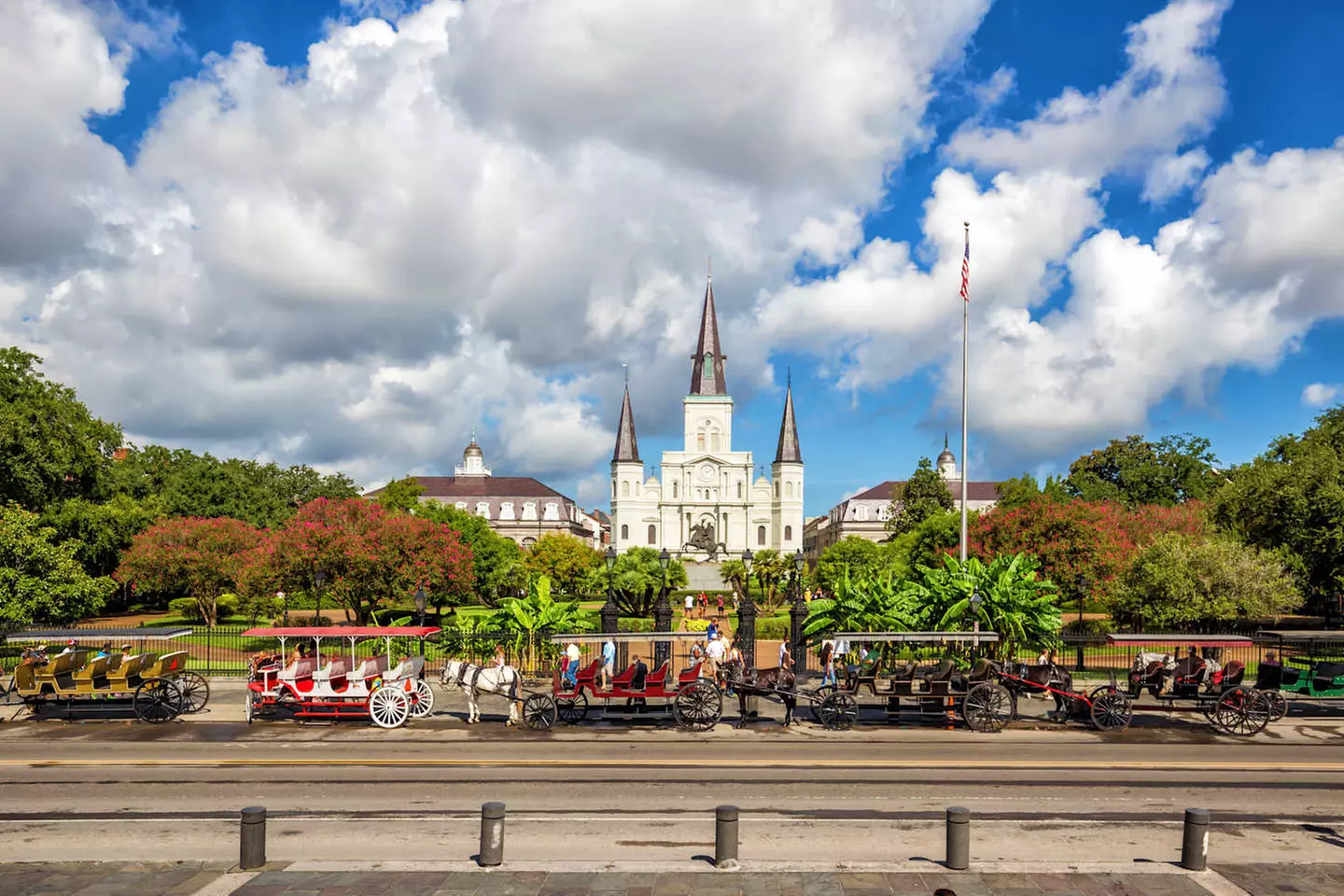 ✈ LOUISIANA | New Orleans - Louisiana mit dem Auto erkunden 3*, 7 N...