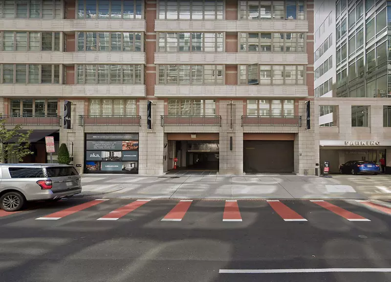 Parking at Propark Garage -1710 H St.