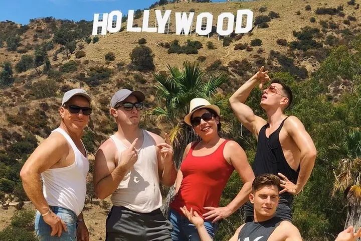 Los Angeles Original 90-Minute Walking Tour to The Hollywood Sign