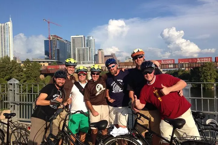 Austin Icons Bicycle Tour
