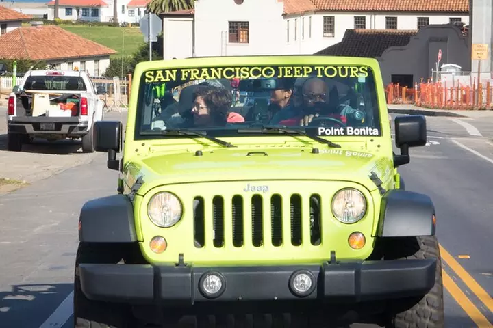 San Francisco Private Group Open-air Jeep Tour