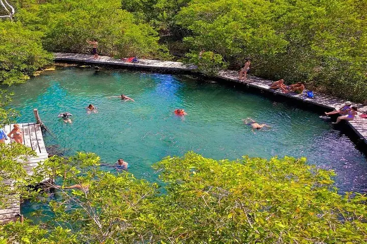 Holbox adventure and Pasion Island Cenote