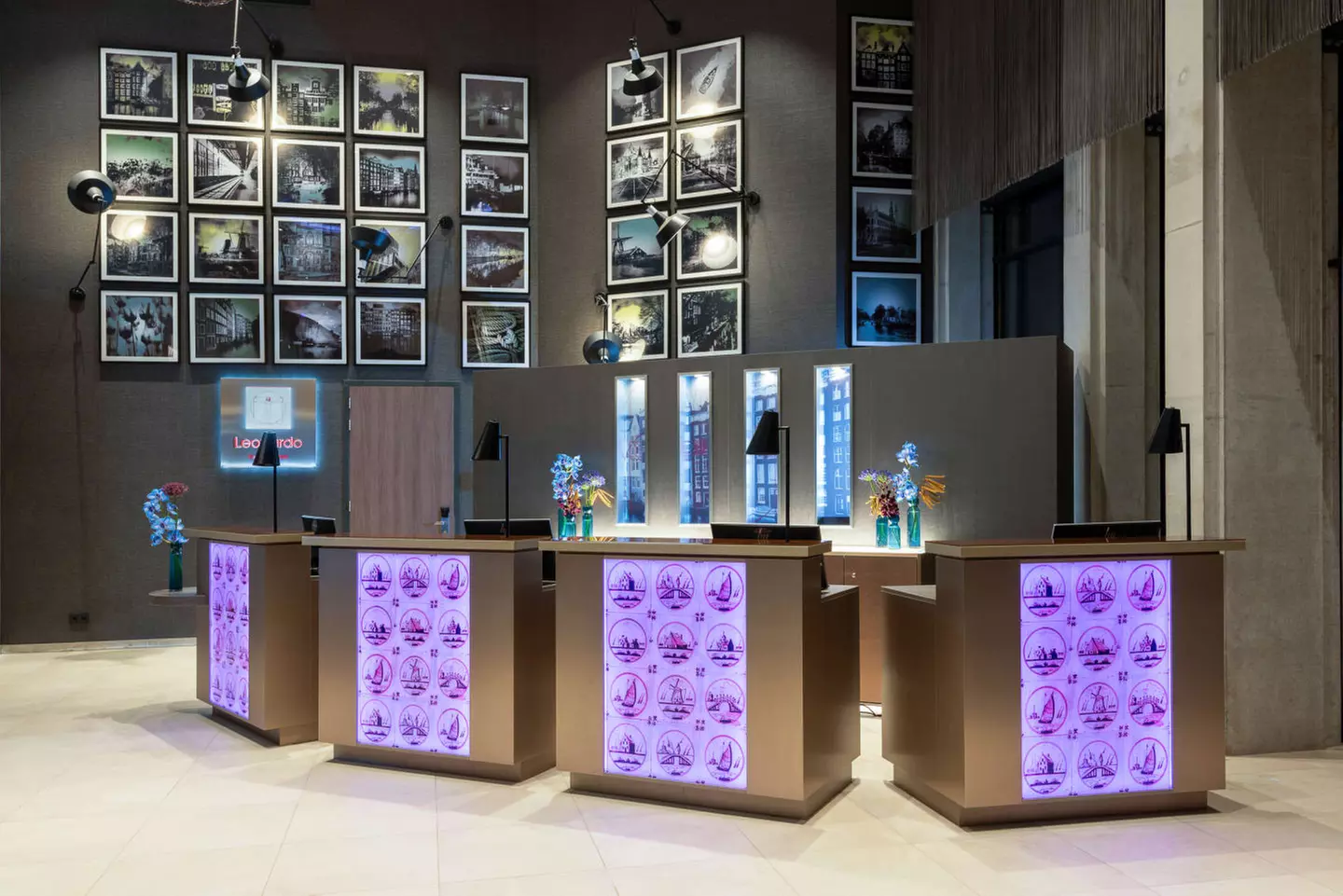 ✈ NIEDERLANDE | Amsterdam - Leonardo Royal Hotel Amsterdam 4*, 2 Nä...