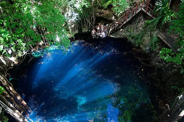 Cancun Best ATV Tour, Ziplines and Cenote Swim with Lunch