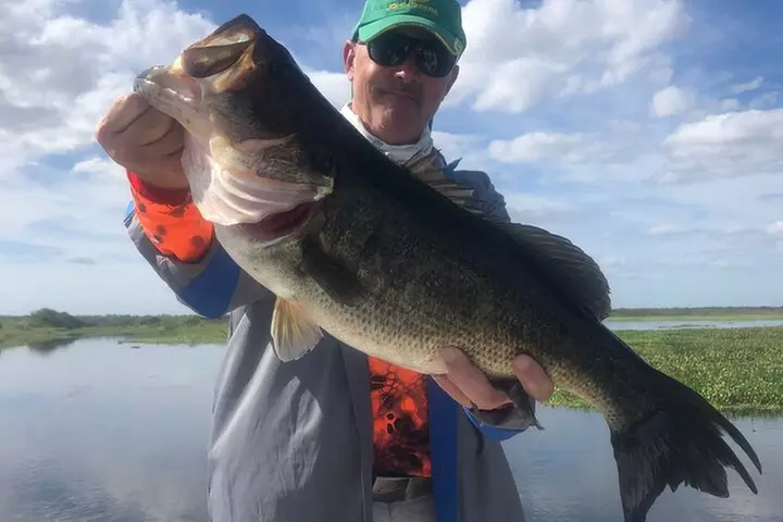 Private Bass Fishing Charter Near Disney World