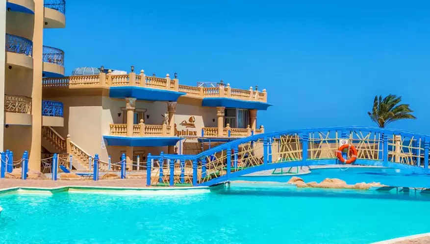 ✈ EGITTO | Hurghada - King Tut Aqua Park Beach Resort 4*, 3 notti -...