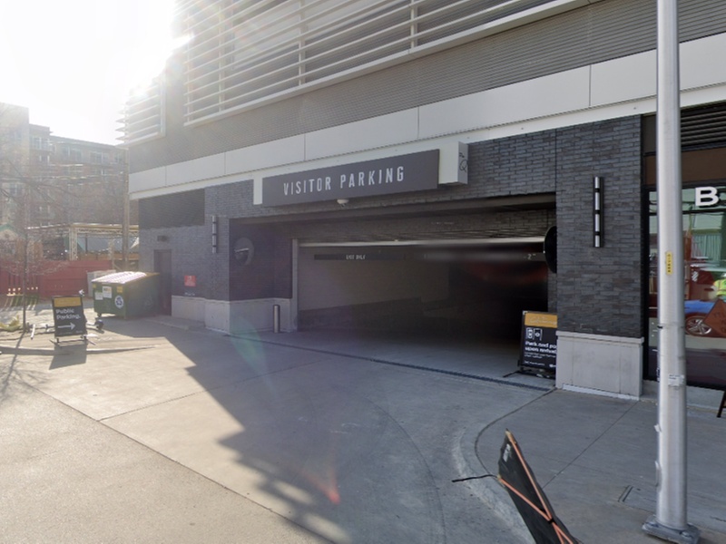 Parking at The Quincy Garage - P3046