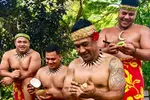 Toa Luau at Waimea Valley, Oahu