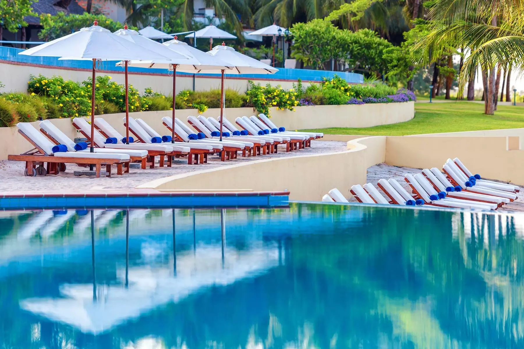 ✈ ZANZIBAR | Mangapwani - Sea Cliff Resort & Spa 5*, 5 notti - Piscine