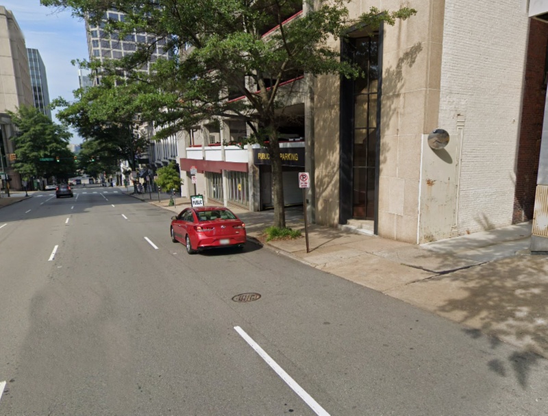 Parking at Edison Garage