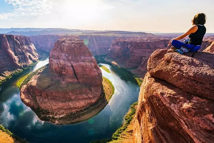 Antelope Canyon and Horseshoe Bend Day Trip with Lunch |Las Vegas