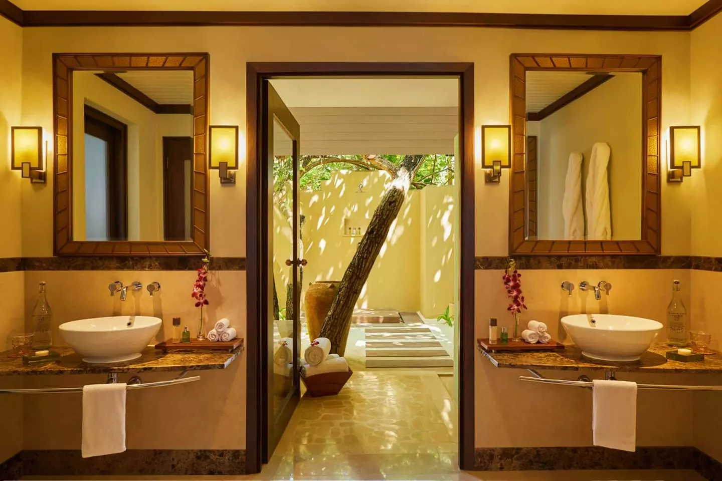 ✈ MALDIVE | Atollo South Male - Taj Exotica Resort & Spa, Maldives ...