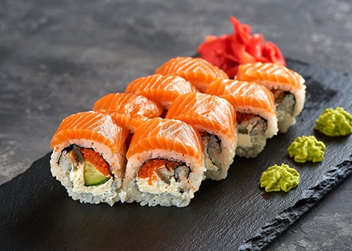 5% Cash Back at Fancy Sushi Asian Fusion