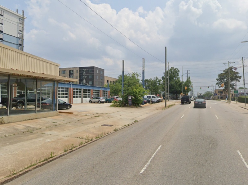 Parking at 333 S. Dawson St. Lot