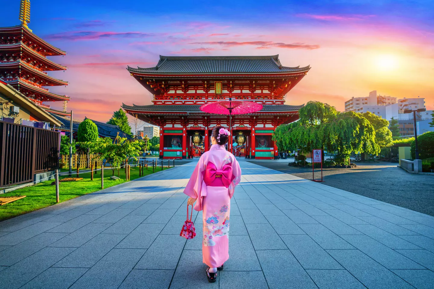 ✈ JAPAN | Von Tokio nach Osaka - Authentisches Japan 3*, 12 Nächte ...