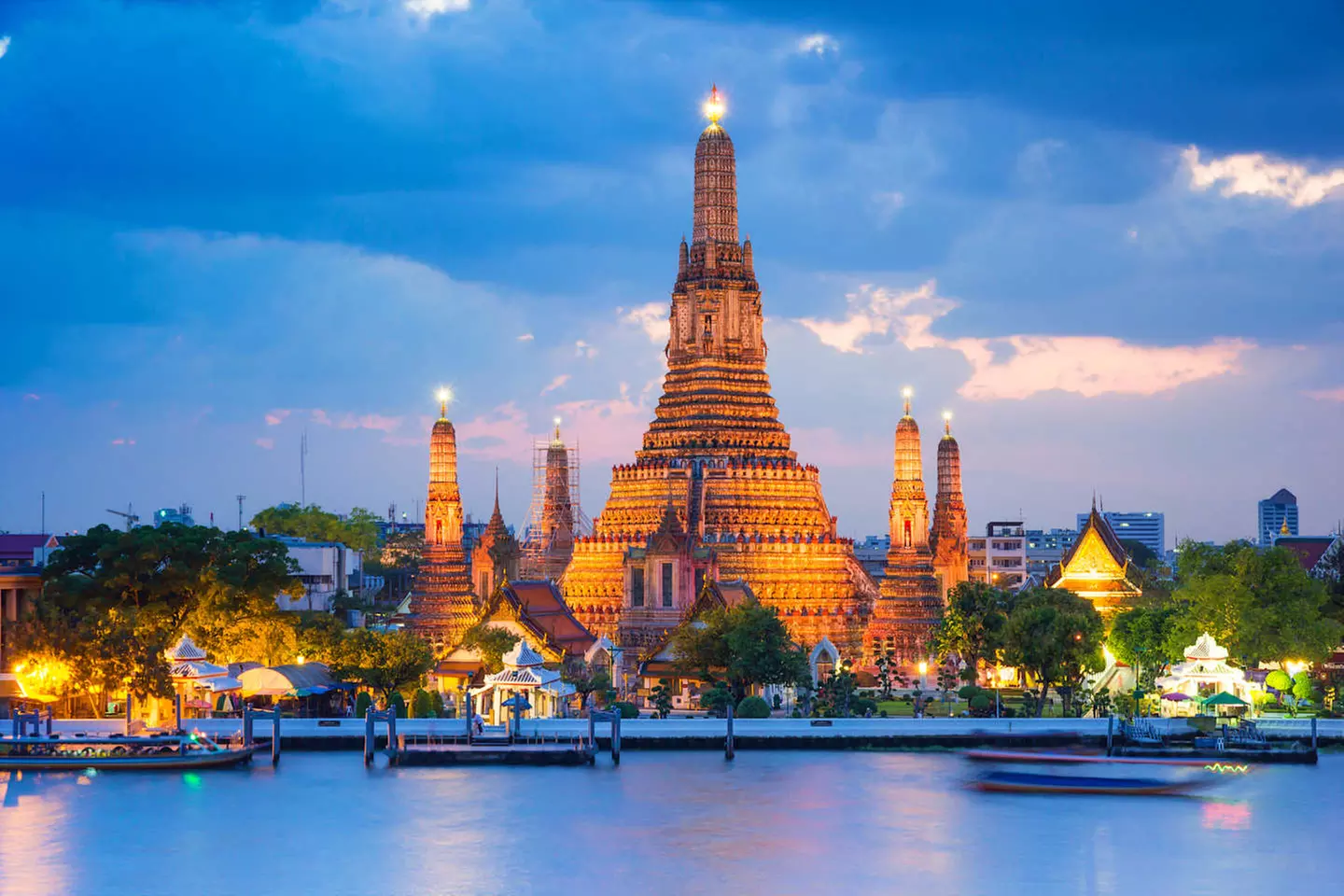 ✈ ZENTRALTHAILAND | Bangkok - Bangkok - Chiang Mai - Phuket Kombina...