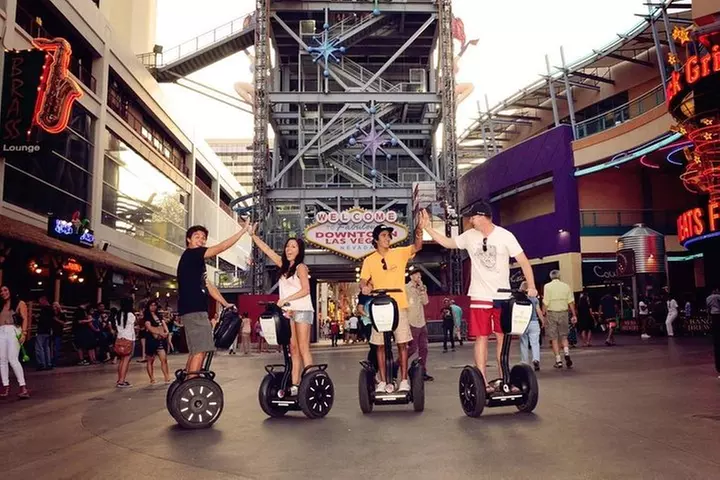 2-Hour Guided Segway Tour of Downtown Las Vegas