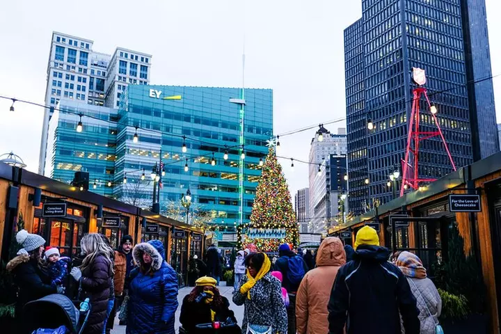 Downtown Detroit's Holiday Sweet Treat & Donut Adventure