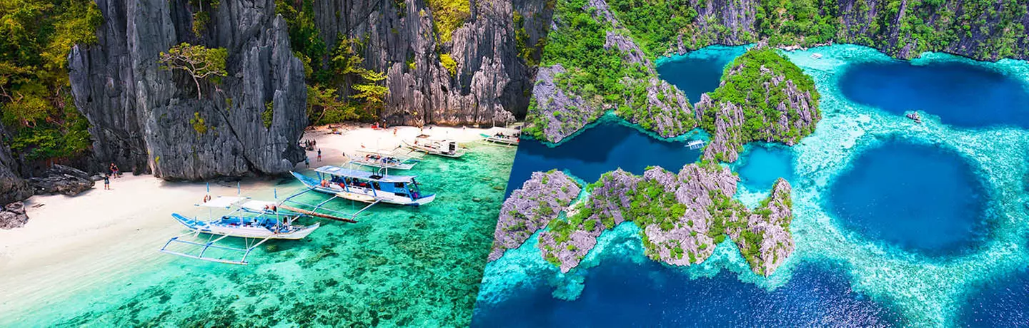 ✈ PHILIPPINEN | Manila - Die Wunder von Palawan in 4*- und 5*-Hotel...