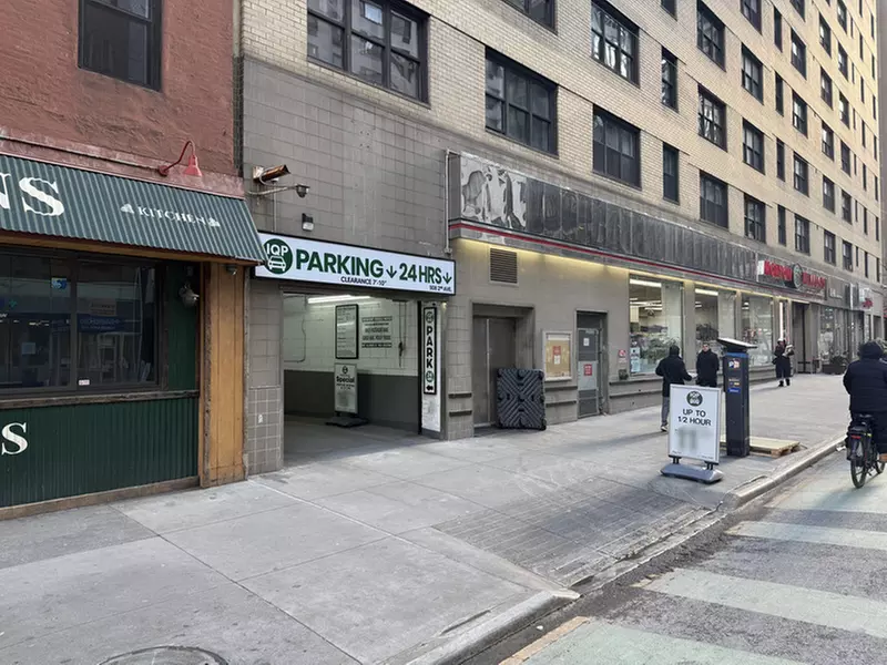 Parking at IQP Parking Garage